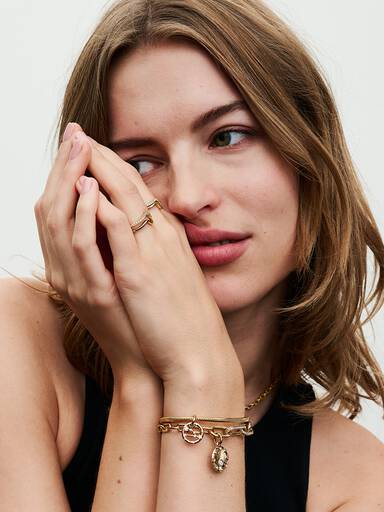 Bracciale maglia link small