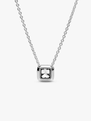 Tuscany Silver Pendente Cuore Flessibile in Zirconia Cubica su Catena Tuscany Silver Pendente Cuore Flessibile in Zirconia Cubica su Catena
