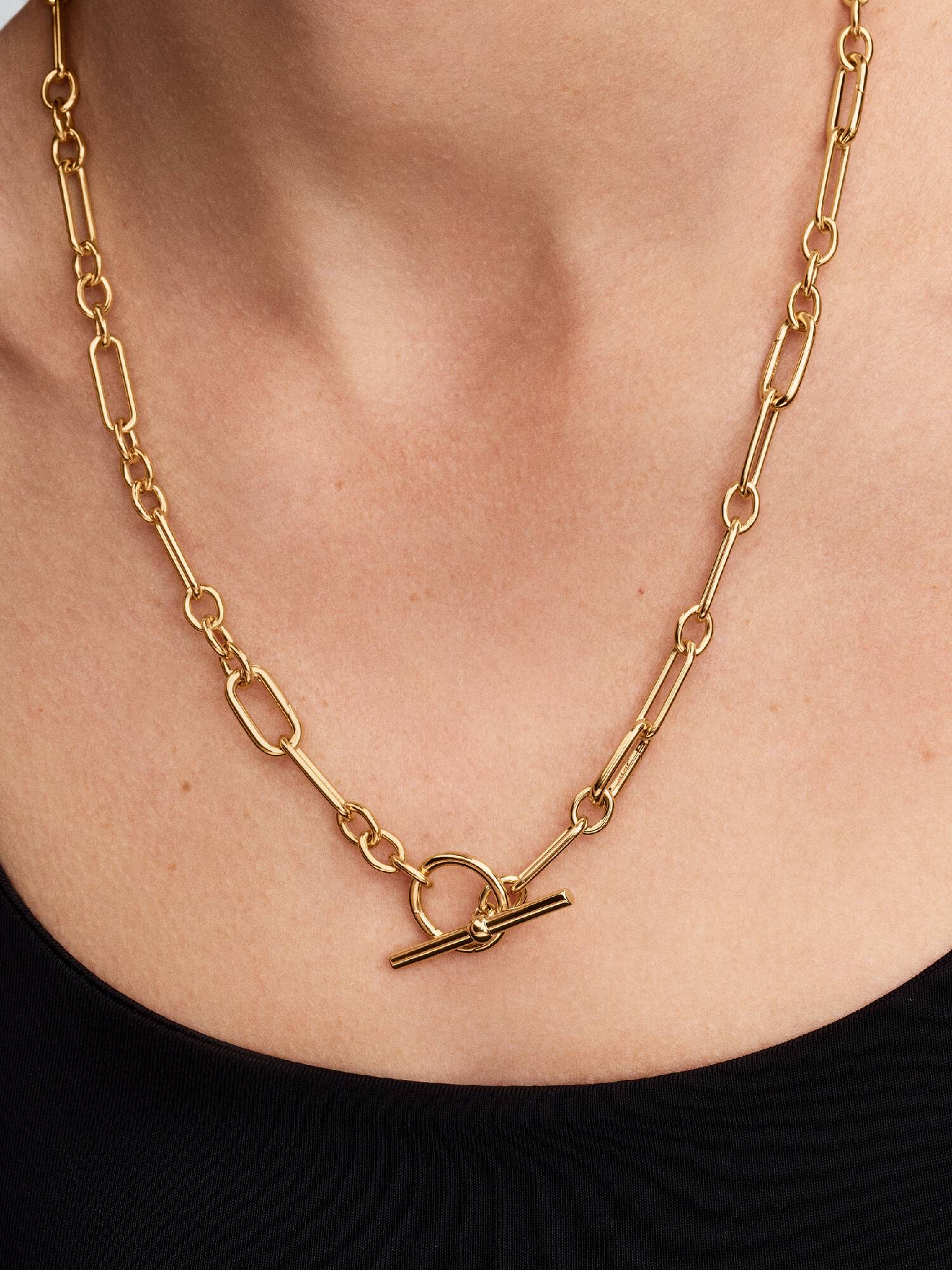 Collana a Y Maglia Link Pandora ME