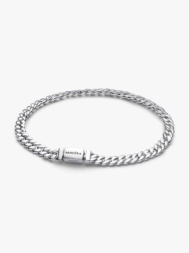 Bracciale Catena Maglia Cubana