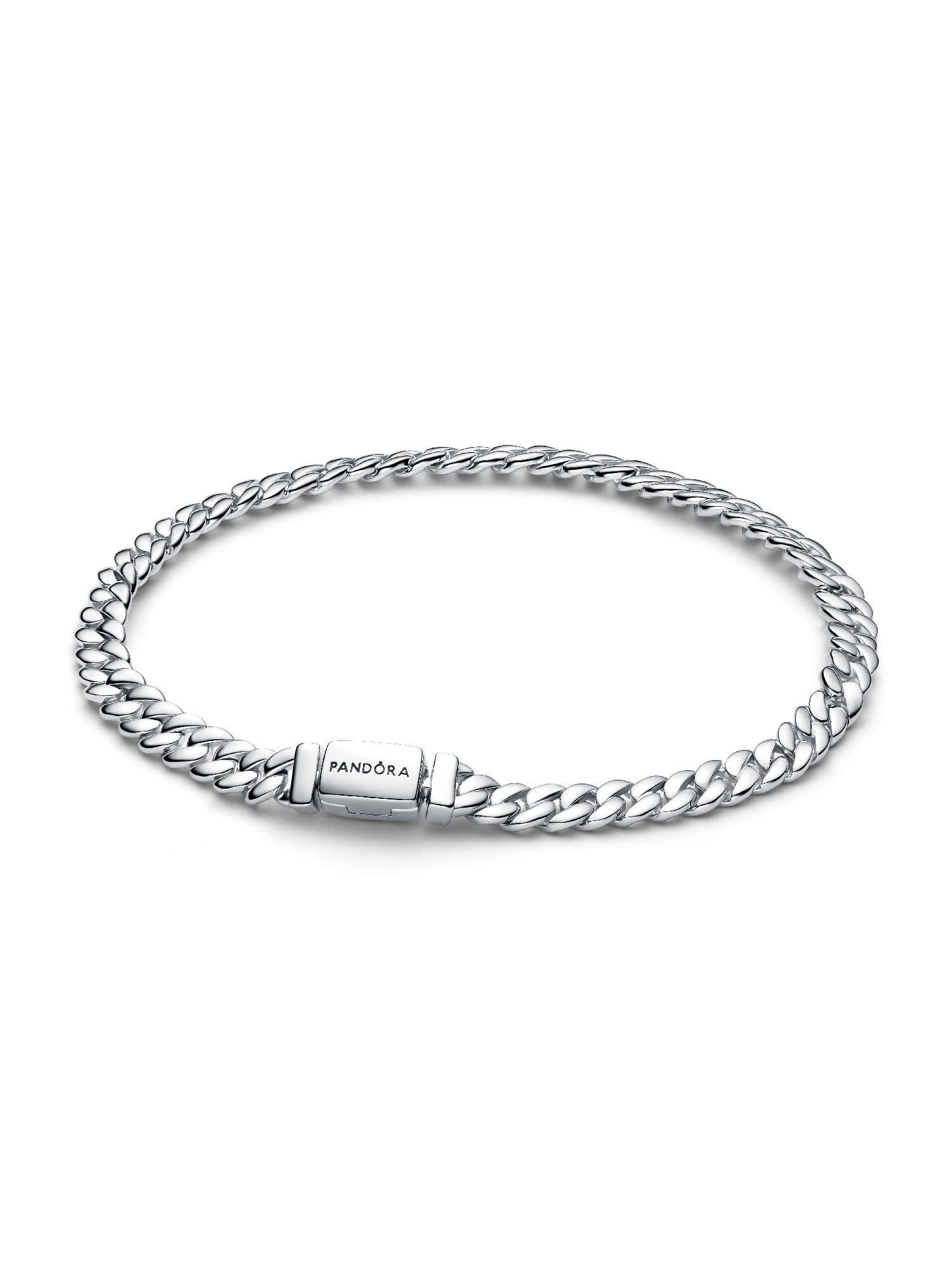 Bracciale Catena Maglia Cubana