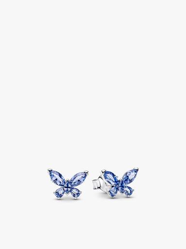 Parure Farfalla Luminosa Blu