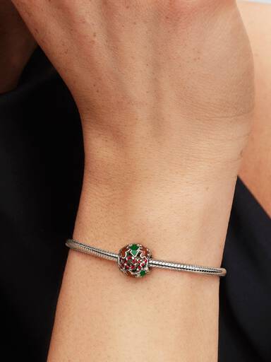 Charm Openwork Simboli del Natale