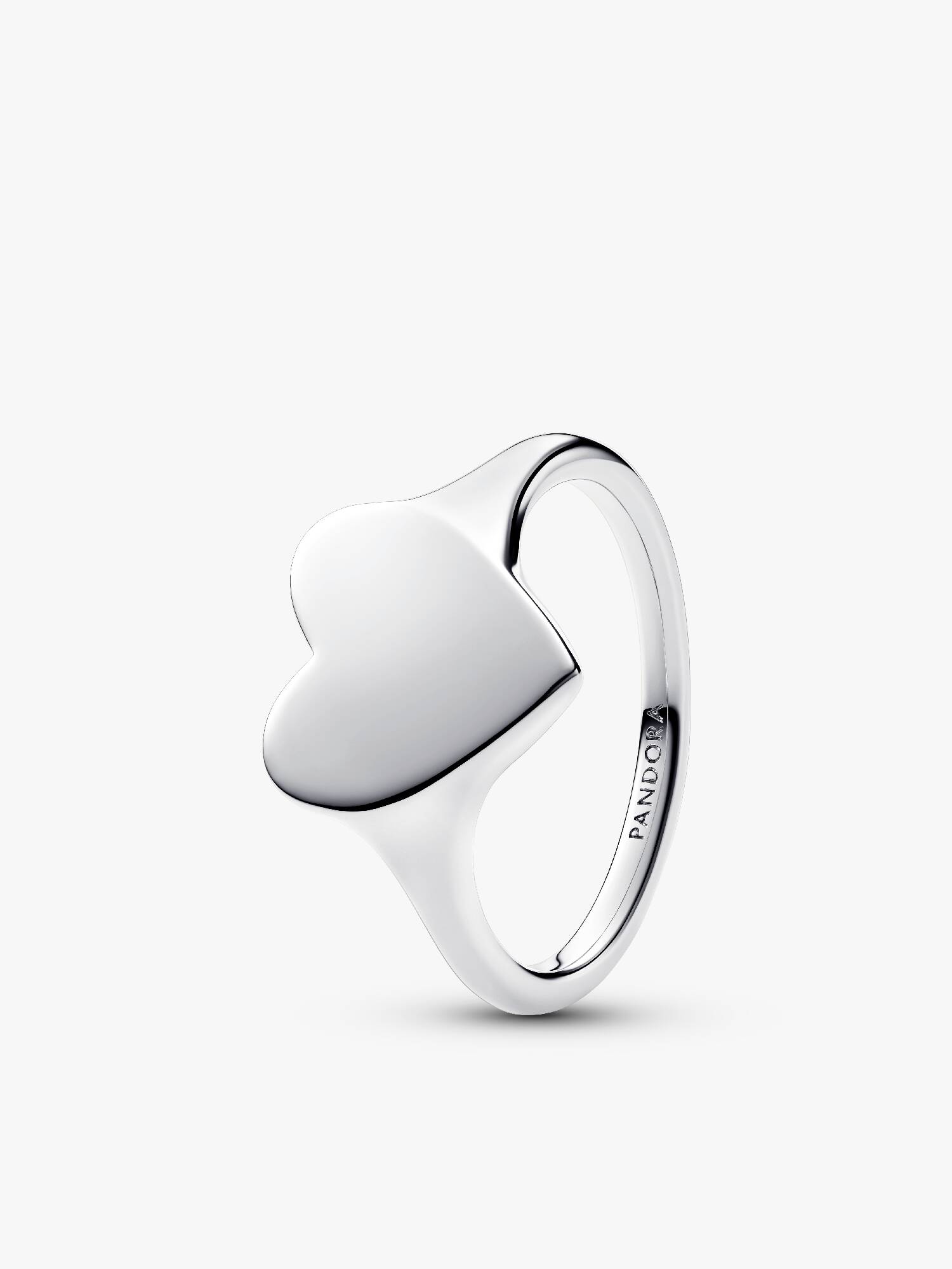 Anello Cuore da incidere