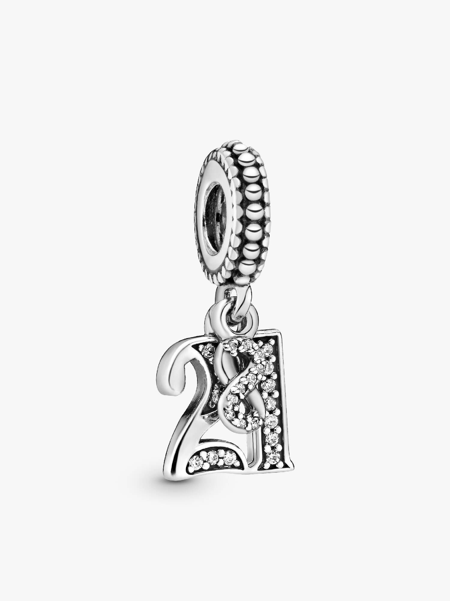 Charm pendente 21° compleanno