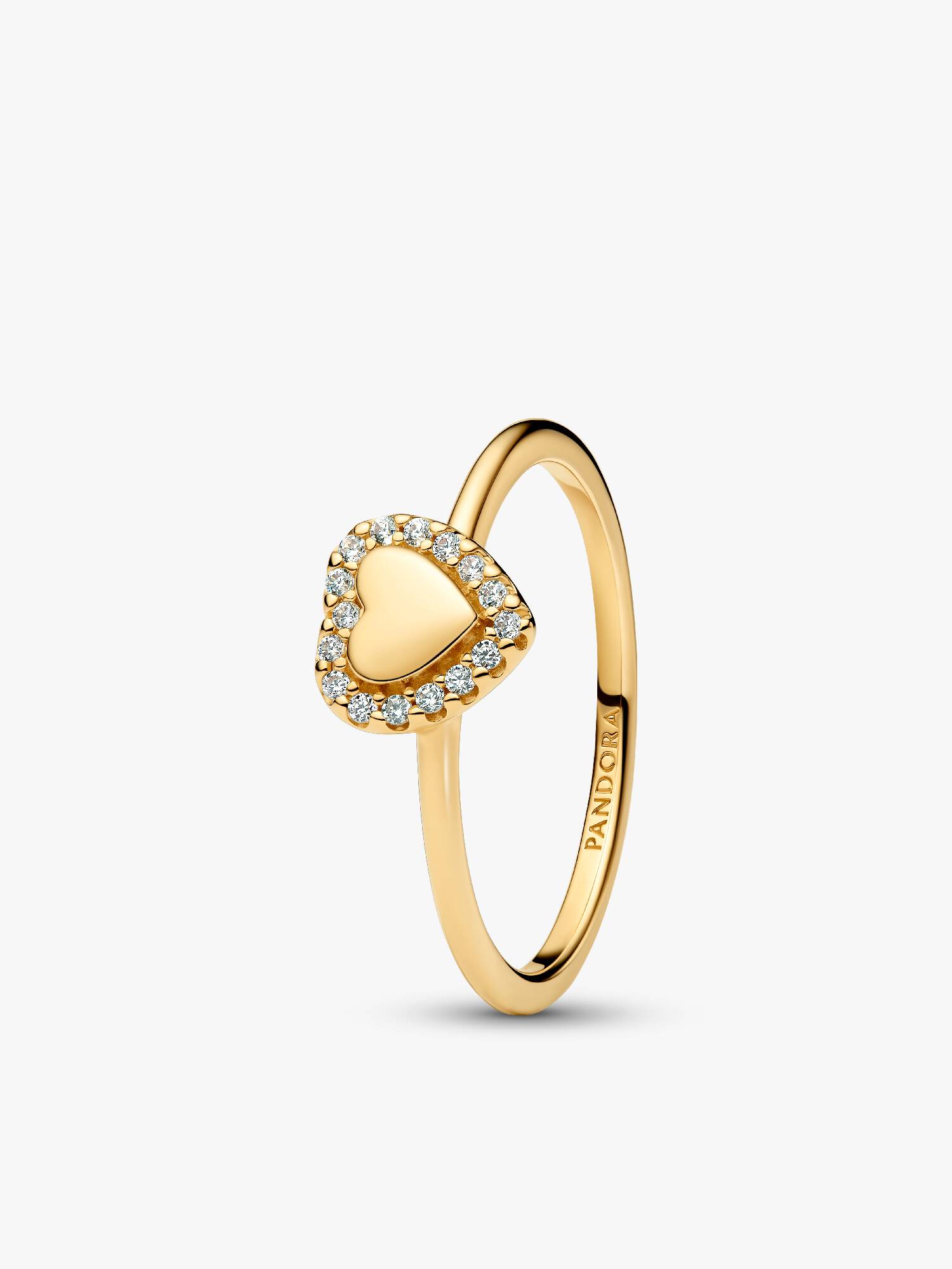 Anello Cuore e Pavè da incidere