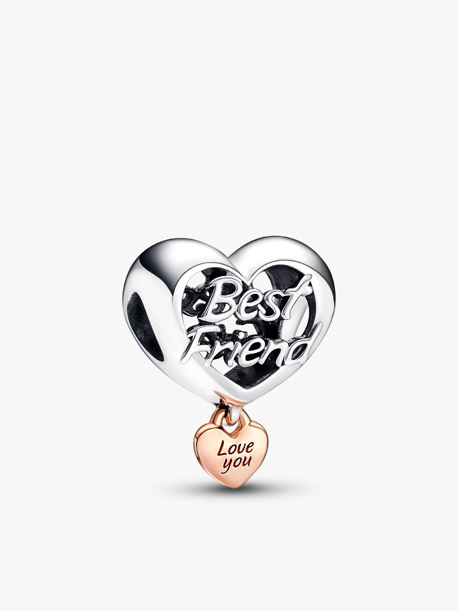 Charm Openwork Best Friend