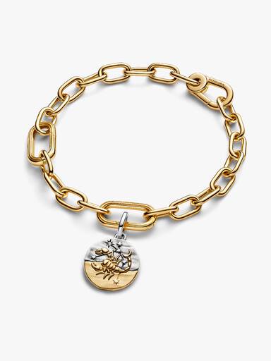 Charm Medallion Scorpione