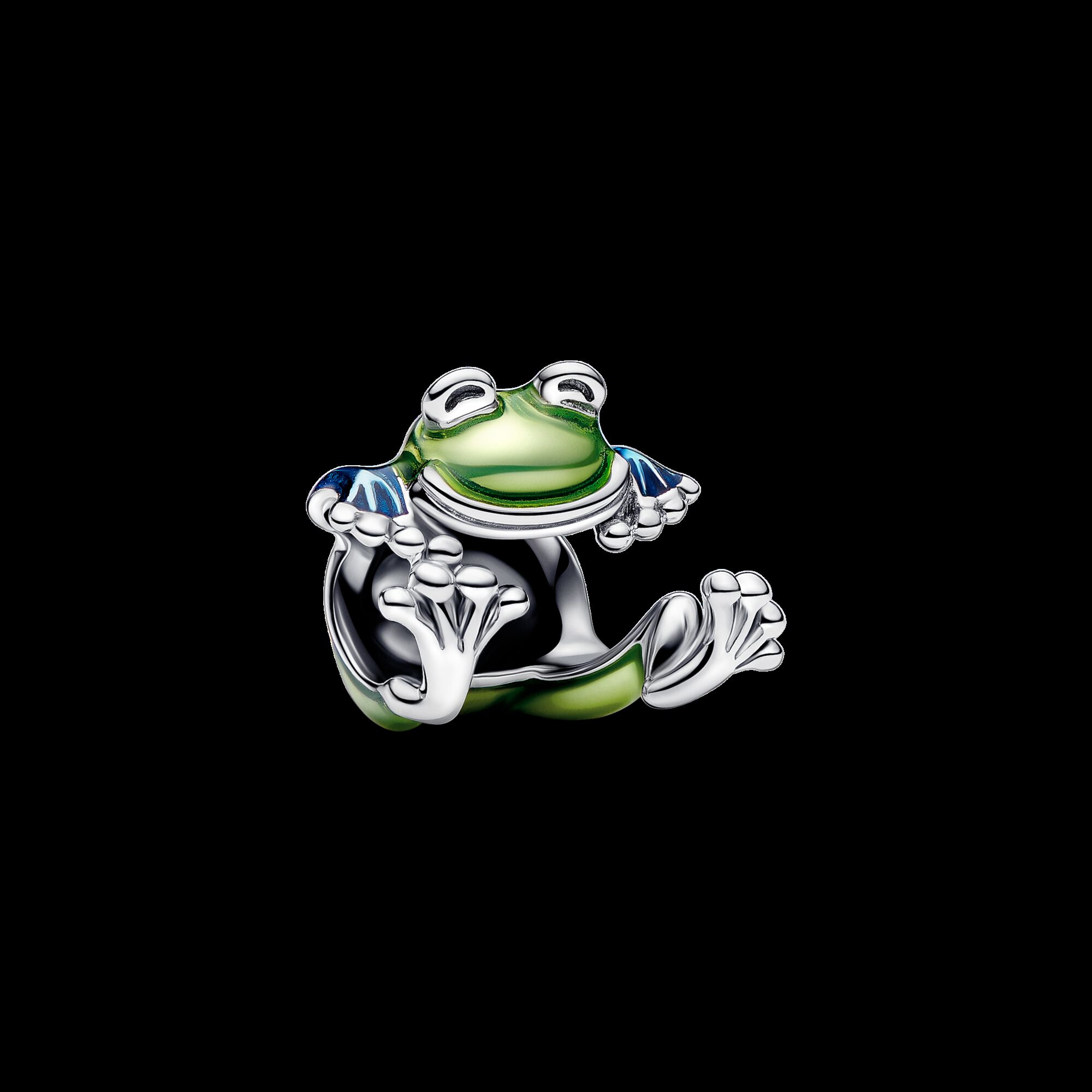 Charme Italien Grenouille Drôle 9mm Quiges - Bijou Fantaisie Cuivre Et Acier Inoxydable