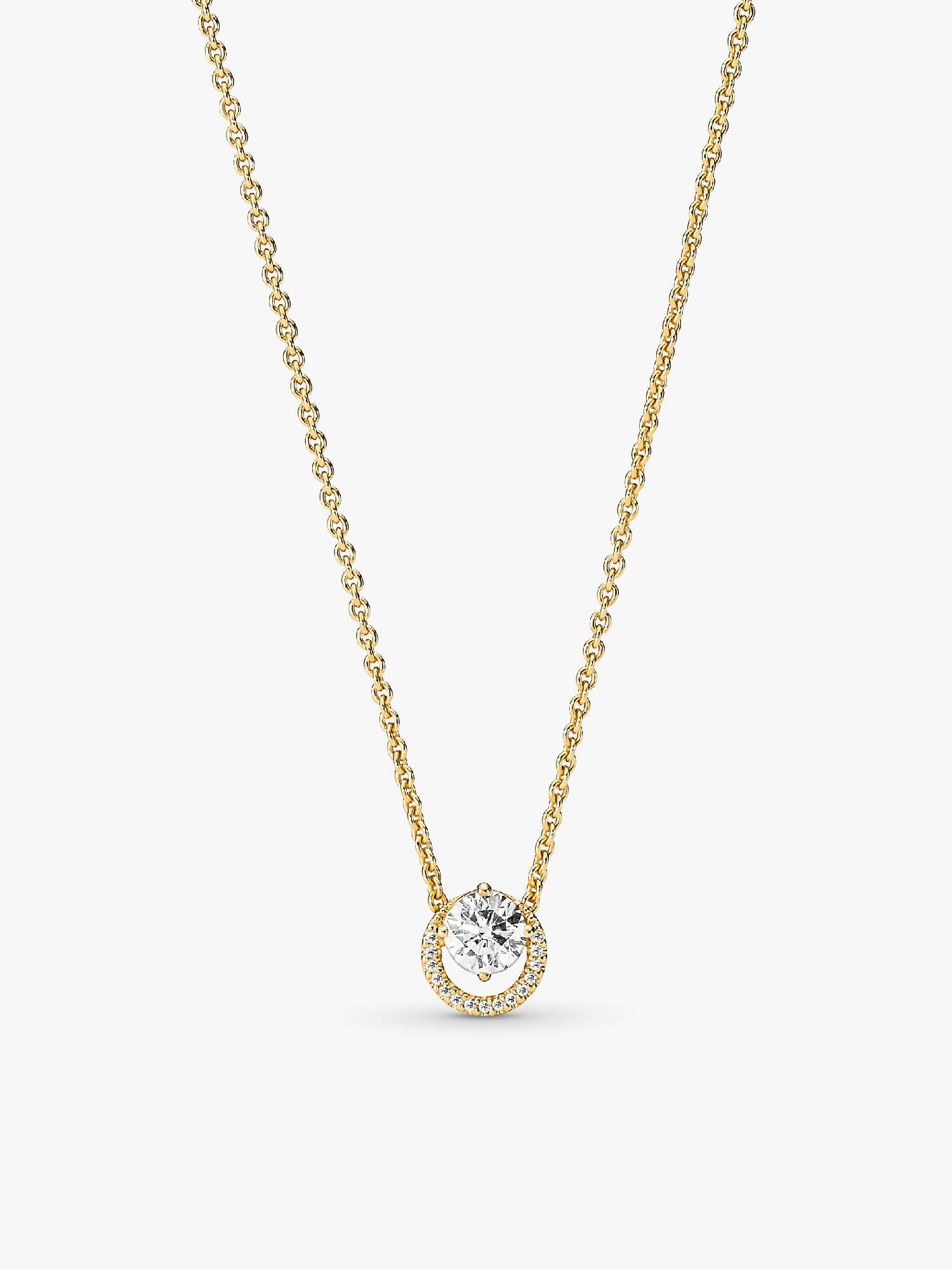 Collana Punto Luce Scintillante