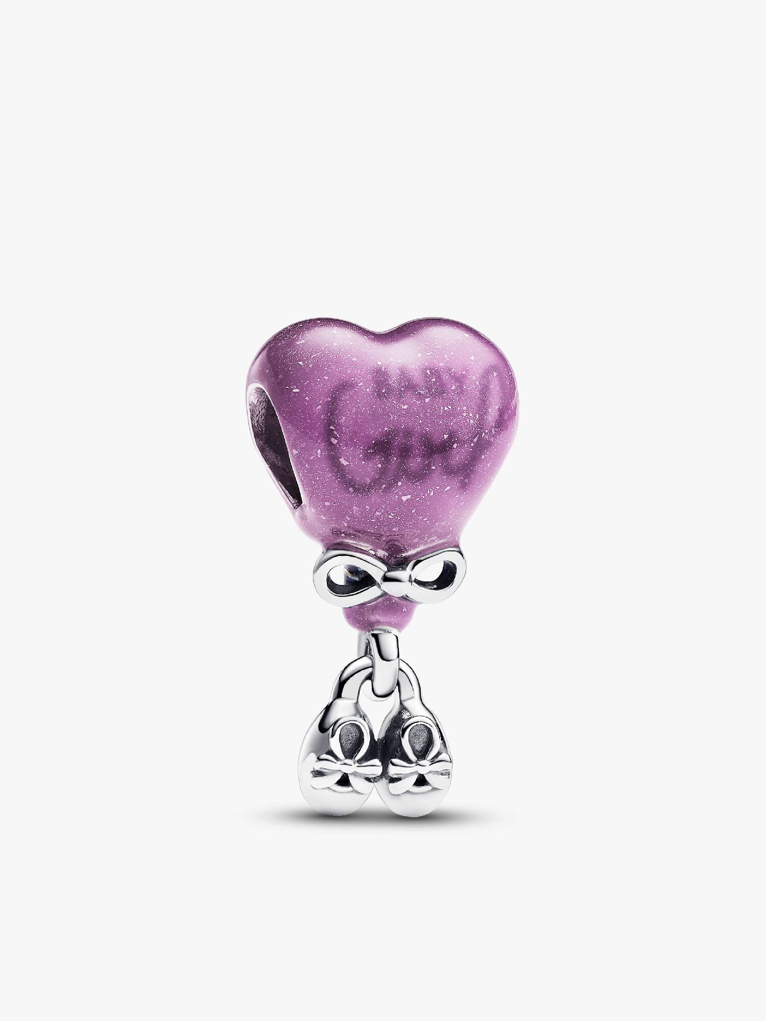 Charm Gender Reveal “Baby Girl” che cambia colore