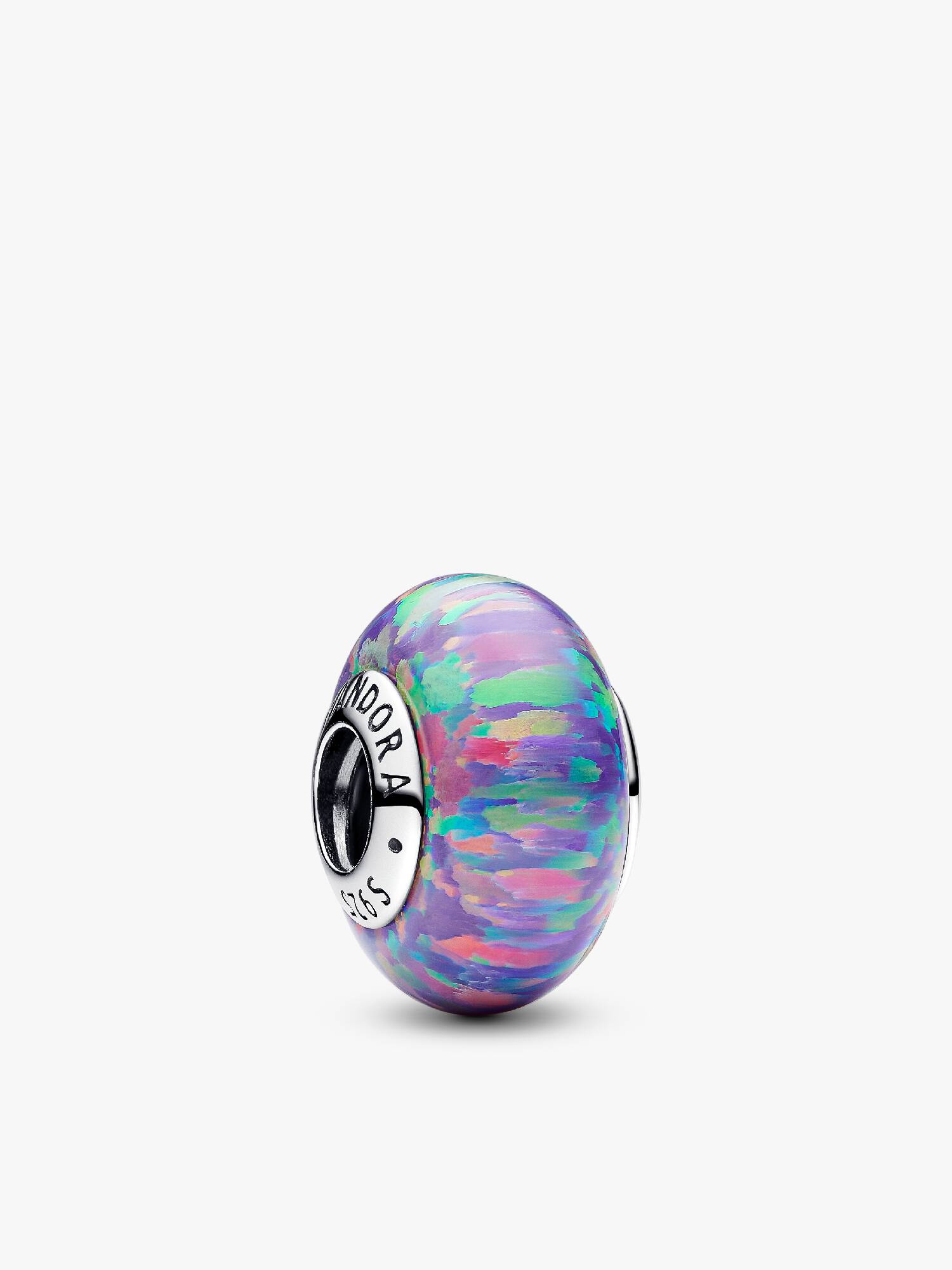 Charm Opale Glitter Viola