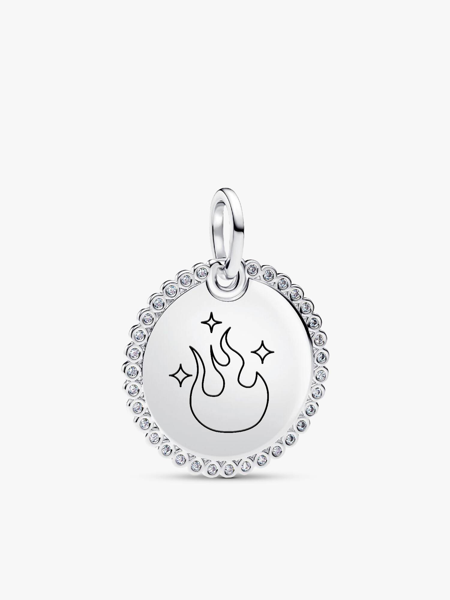 Charm Pendente Fuoco Annalisa