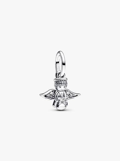 Charm Pendente Angelo e Stella