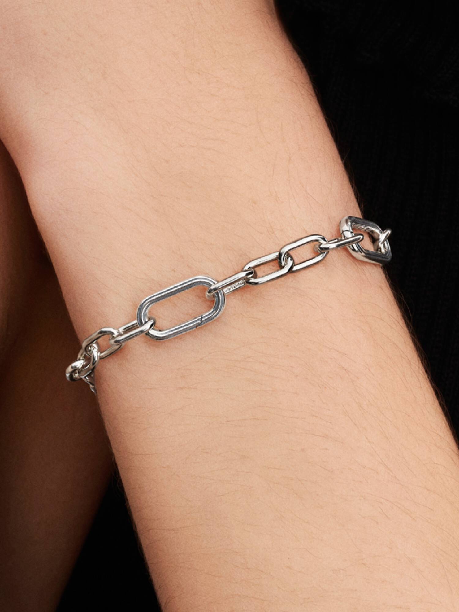 Bracciale maglia link small Pandora ME