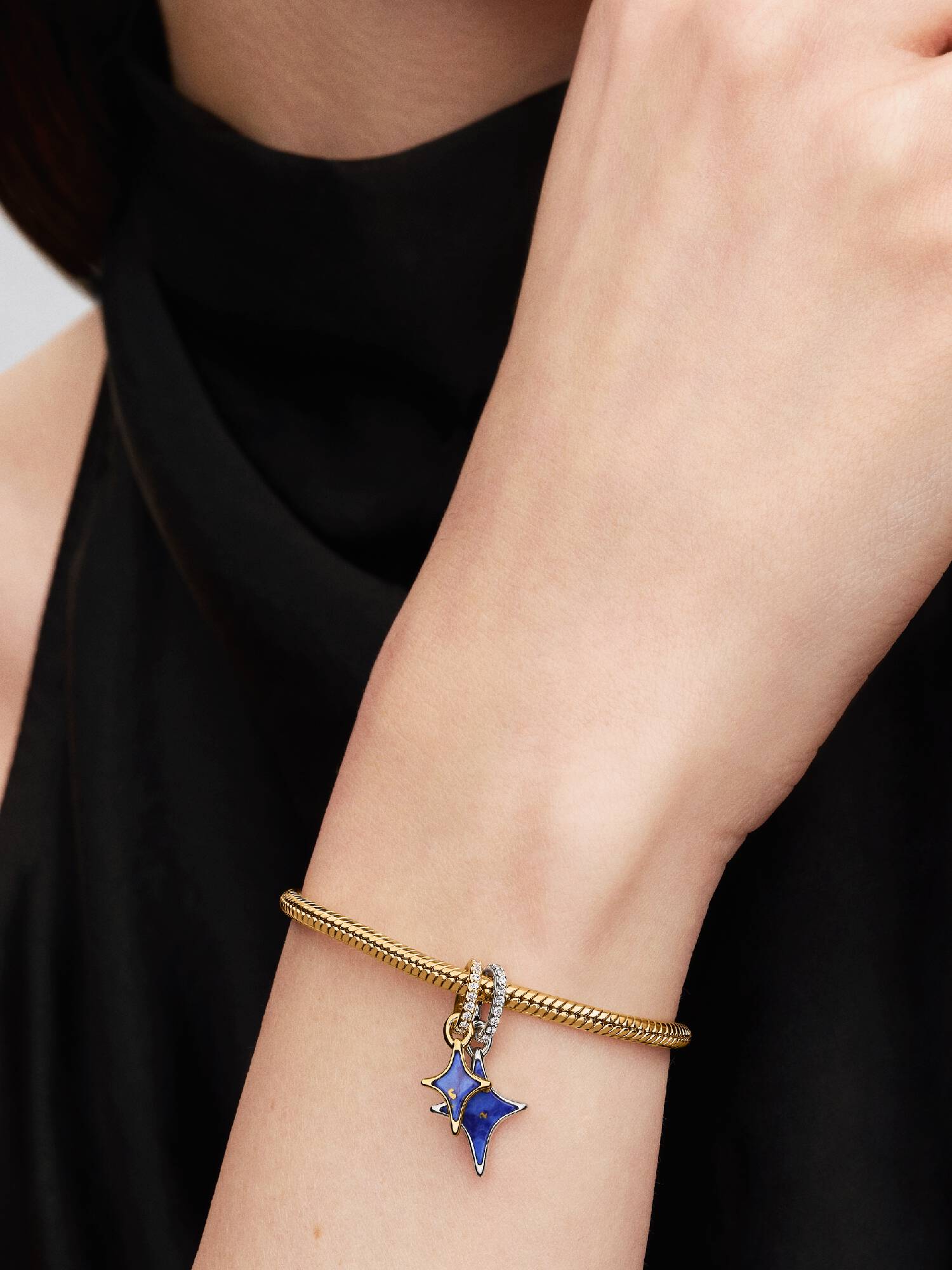 Charm Pendente Stelline Divisibile 