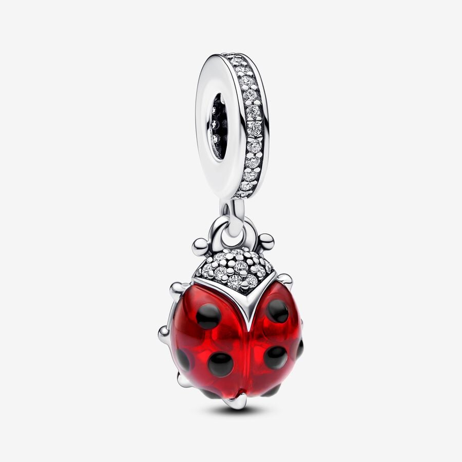 Charm Pendente Coccinella  image number 0