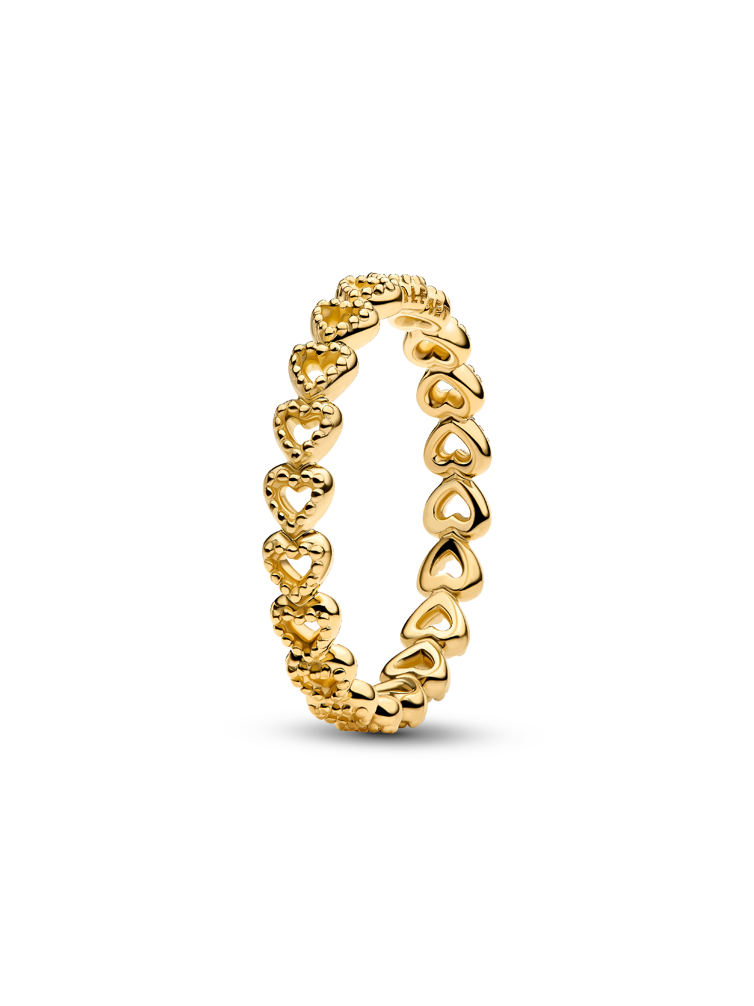 Anello Fascia di Cuori 