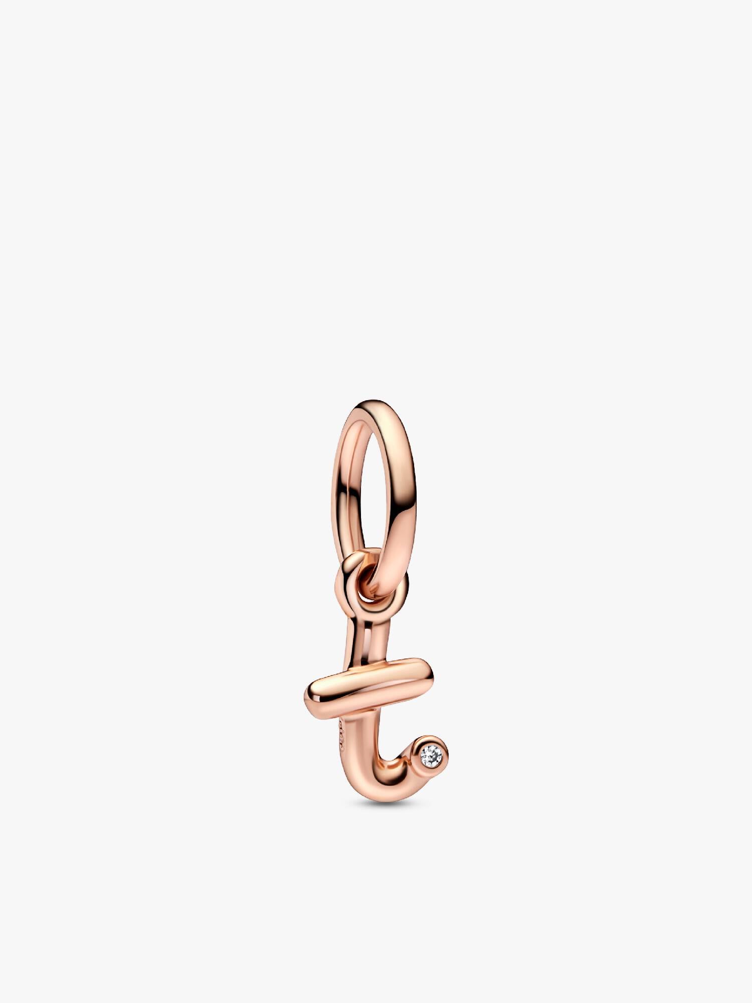 Charm Pendente Lettera t