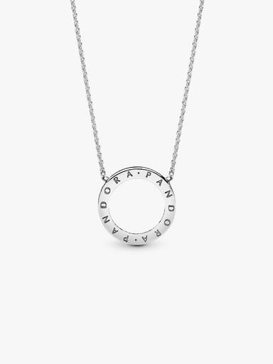 Collana Cerchio Grande Signature