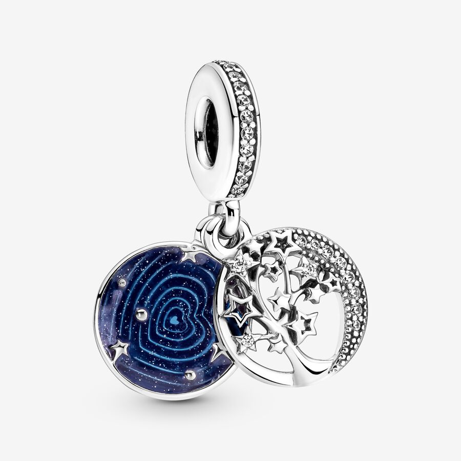 Charm Pendente "To the Moon and Back" image number 0