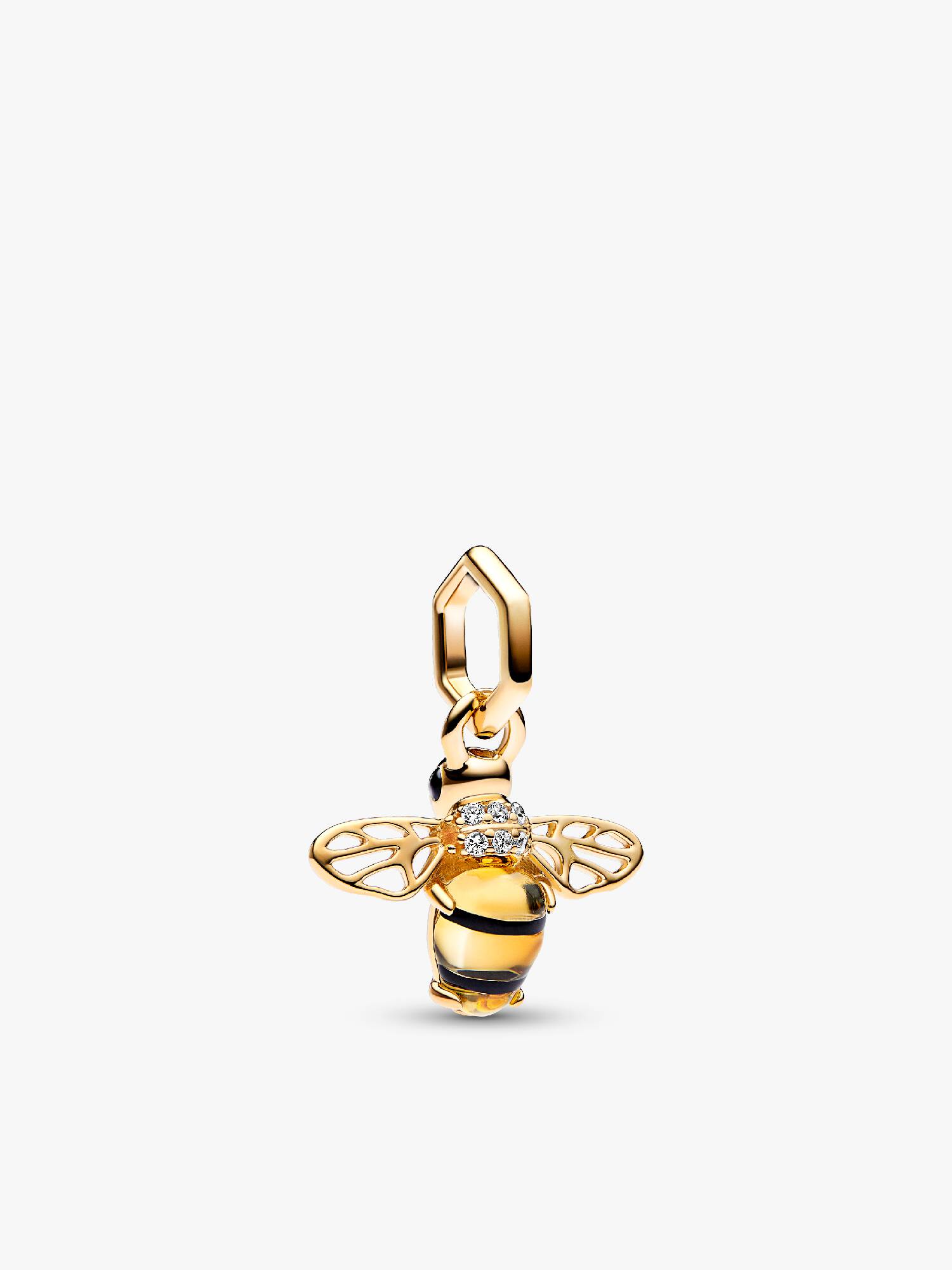 Charm Pendente Ape Scintillante