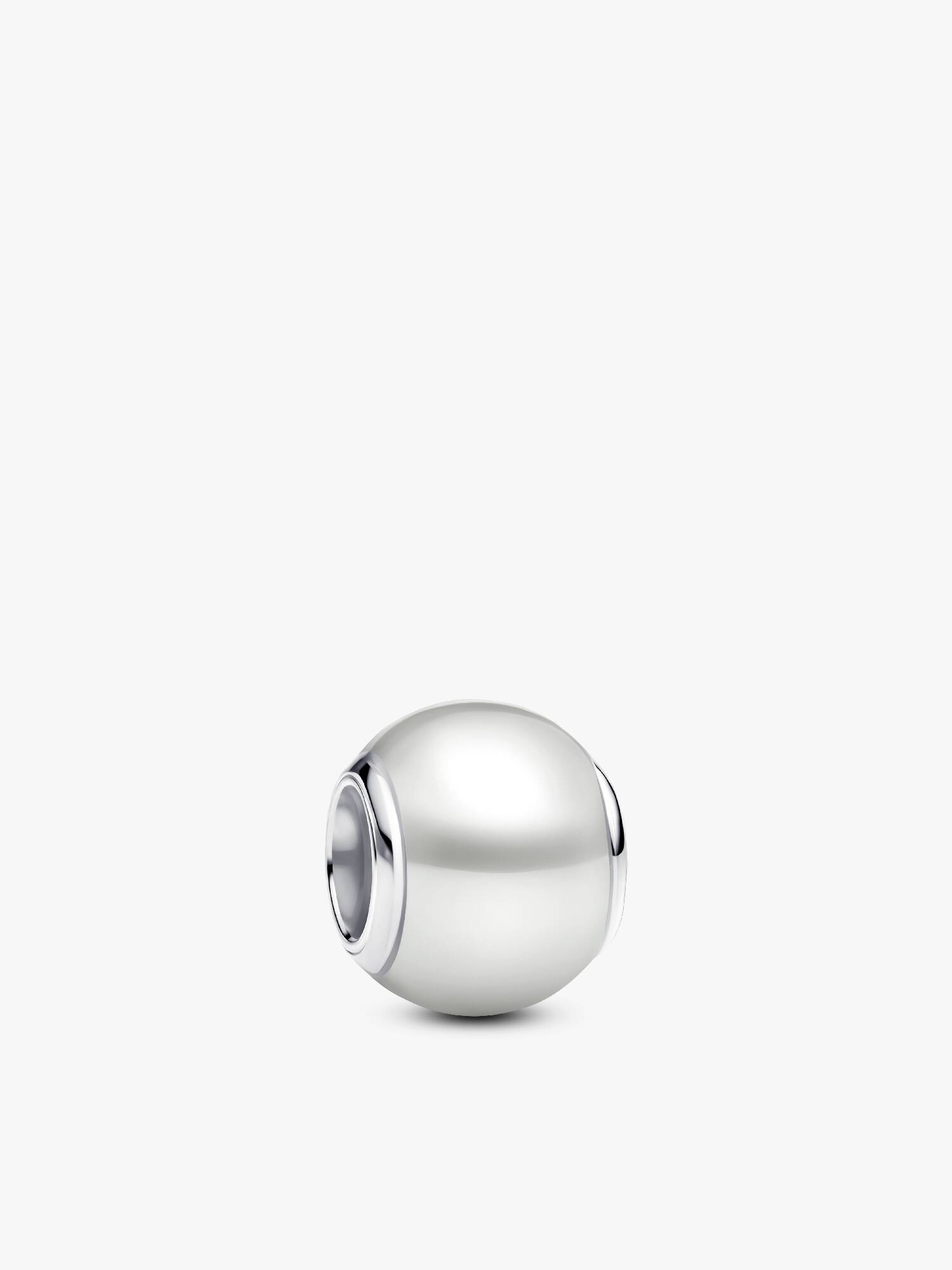 Charm Sfera con Perla Artificiale