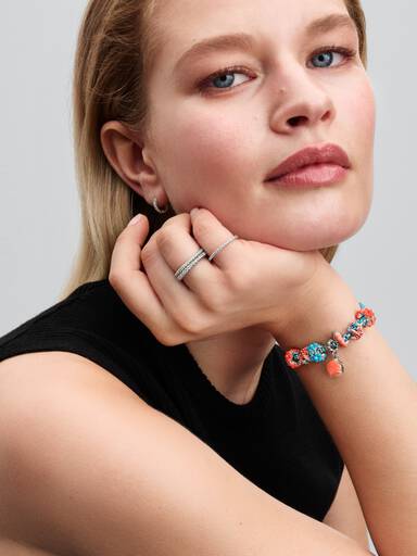 Charm Gamberetto Rosa
