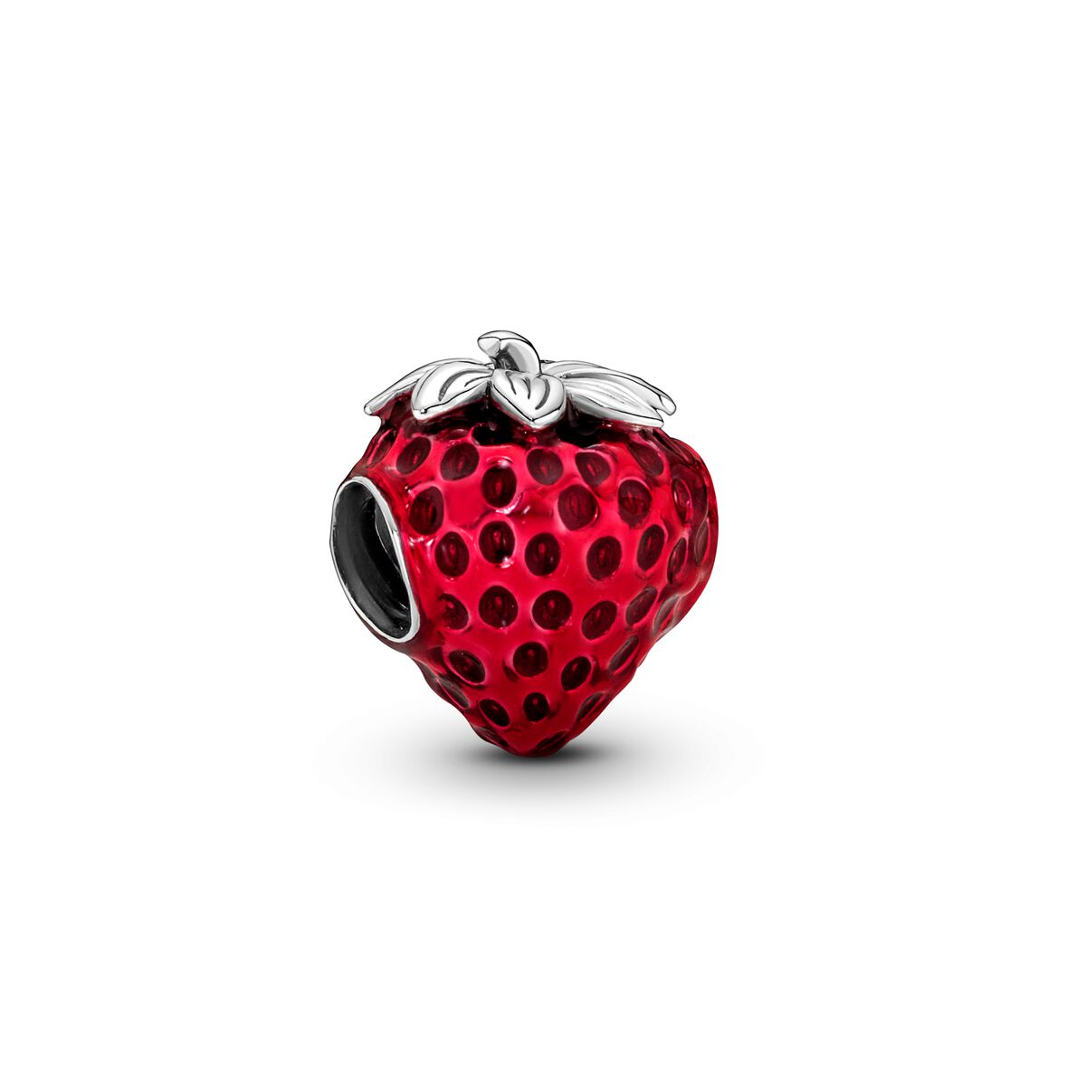 Pandora Charm Fragola - Emaille / Argento Sterling 925 / Rosso product