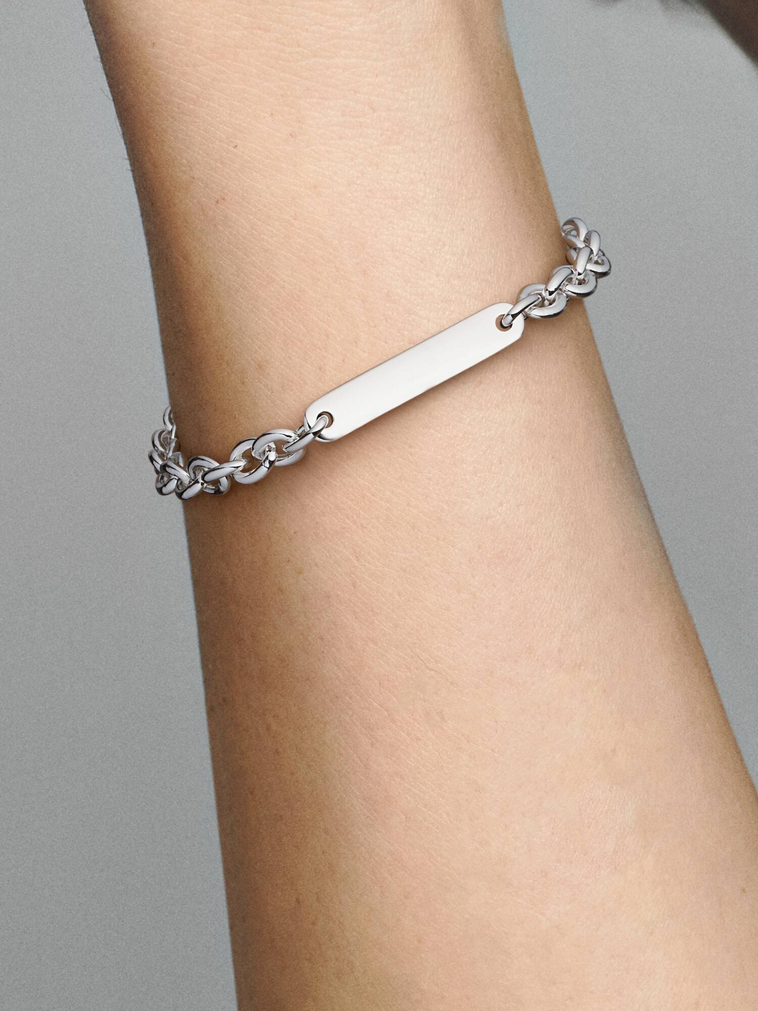 Bracciale a Catena da Incidere