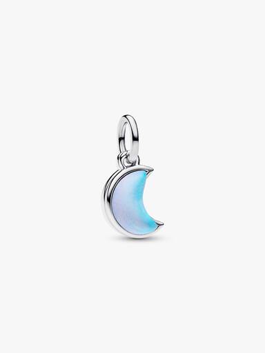 Charm Pendente Doppio Luna Crescente "I Would Give you the Moon"