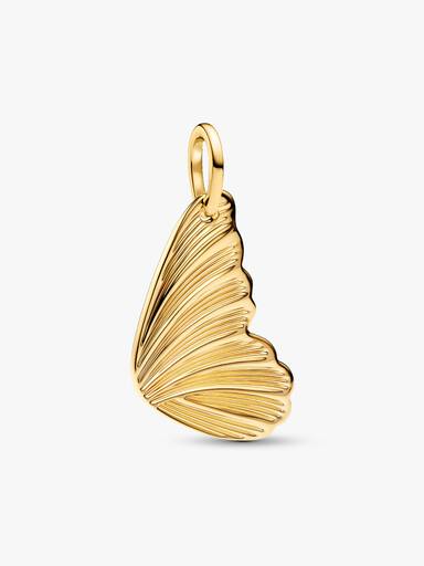 Charm Pendente Ali di Farfalla da incidere