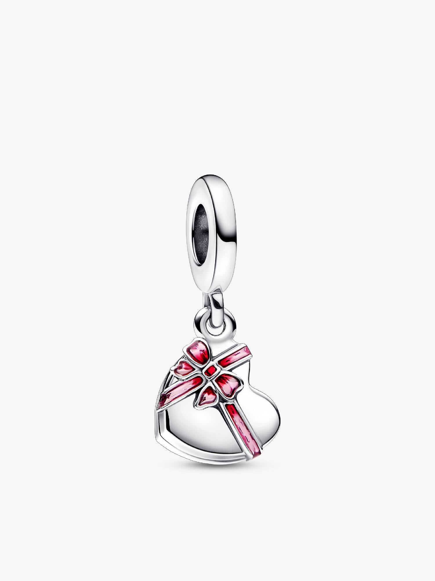 Charm Pendente Scatola di Cioccolatini Apribile