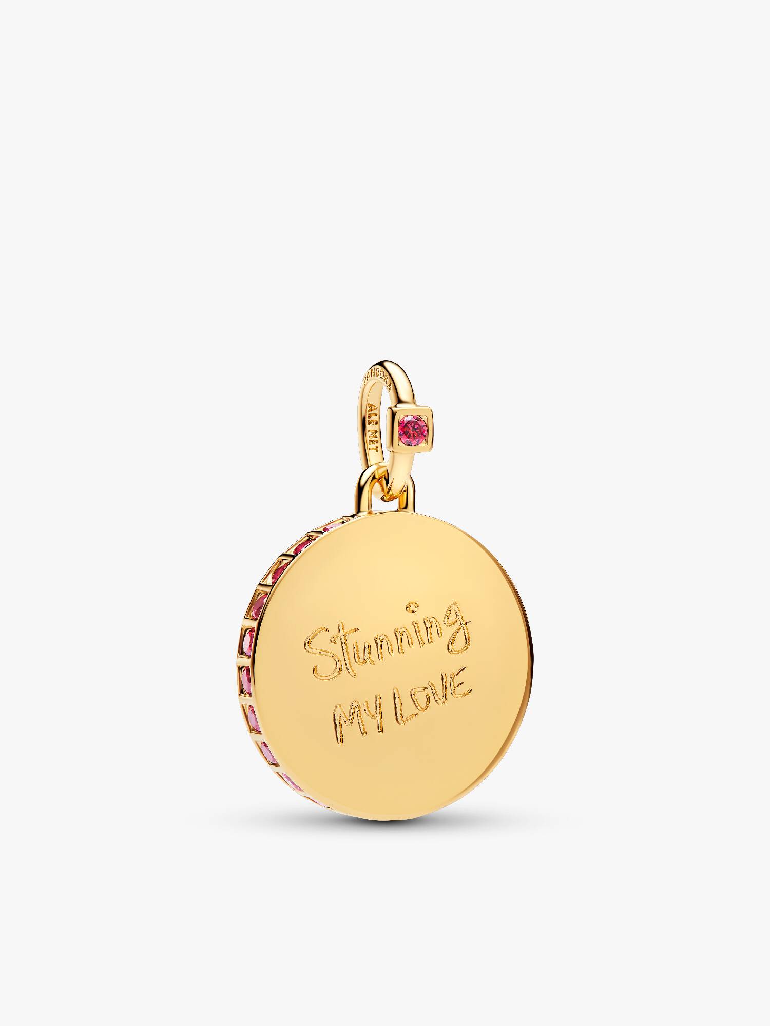 Pat McGrath, Charm Medallion The Mother of Beauty