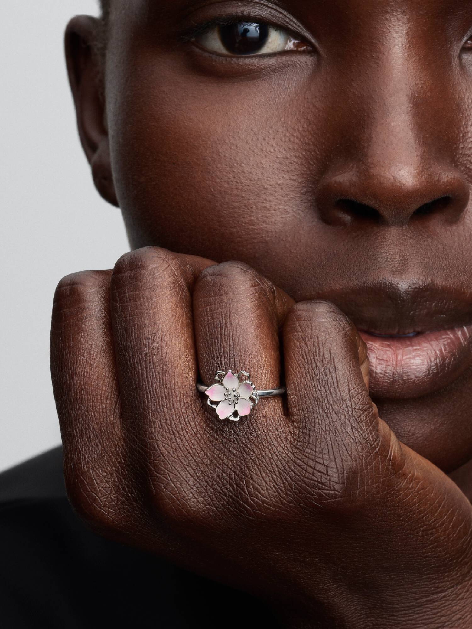 Anello Fiore di Ciliegio