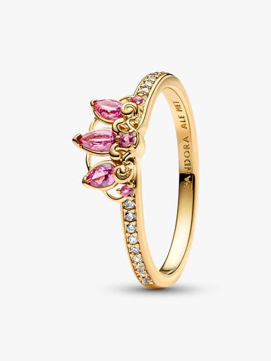 Principesse Disney, Rapunzel, Anello Tiara