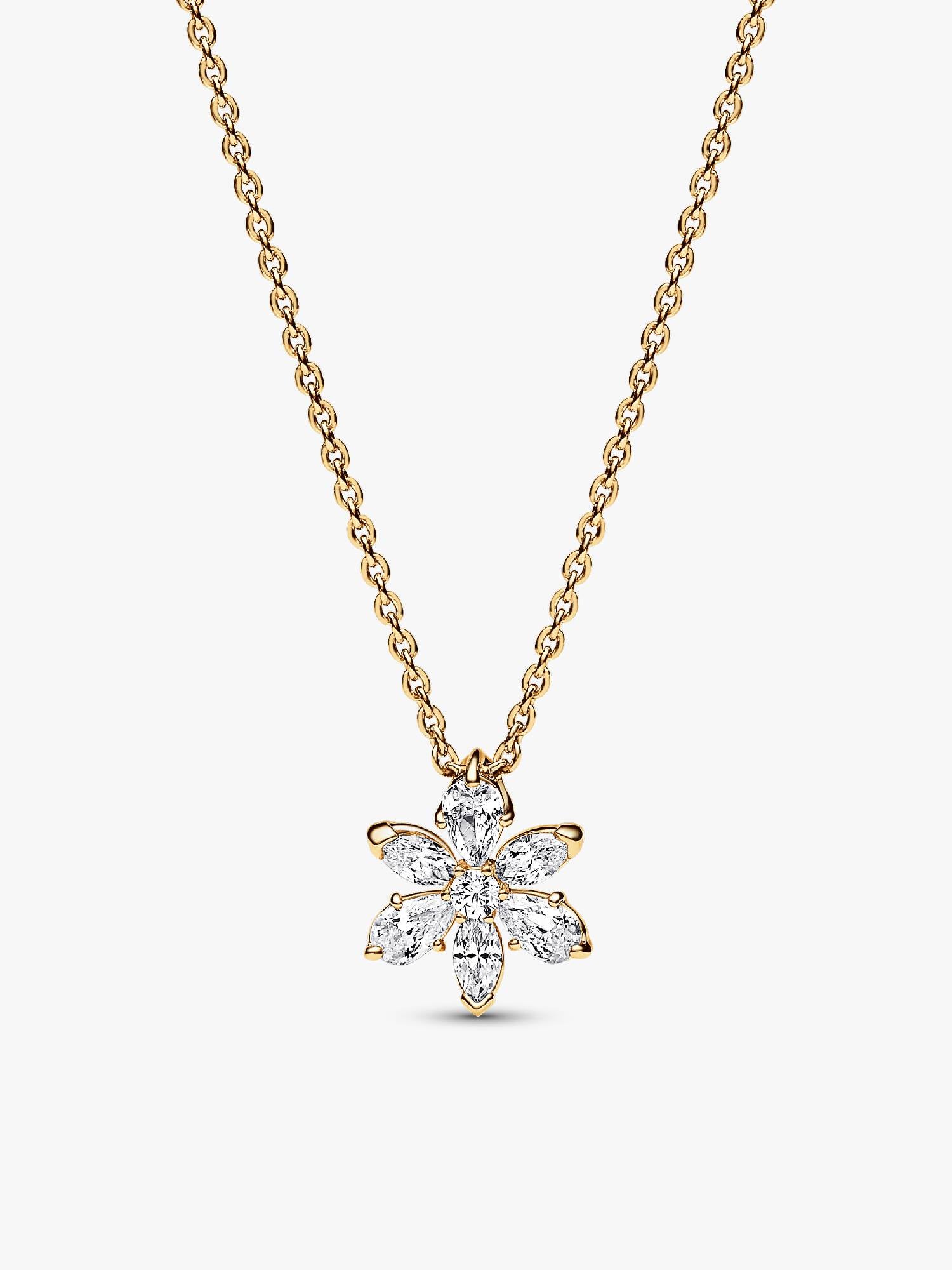 Collana Pendente Herbarium Fiore Luminoso