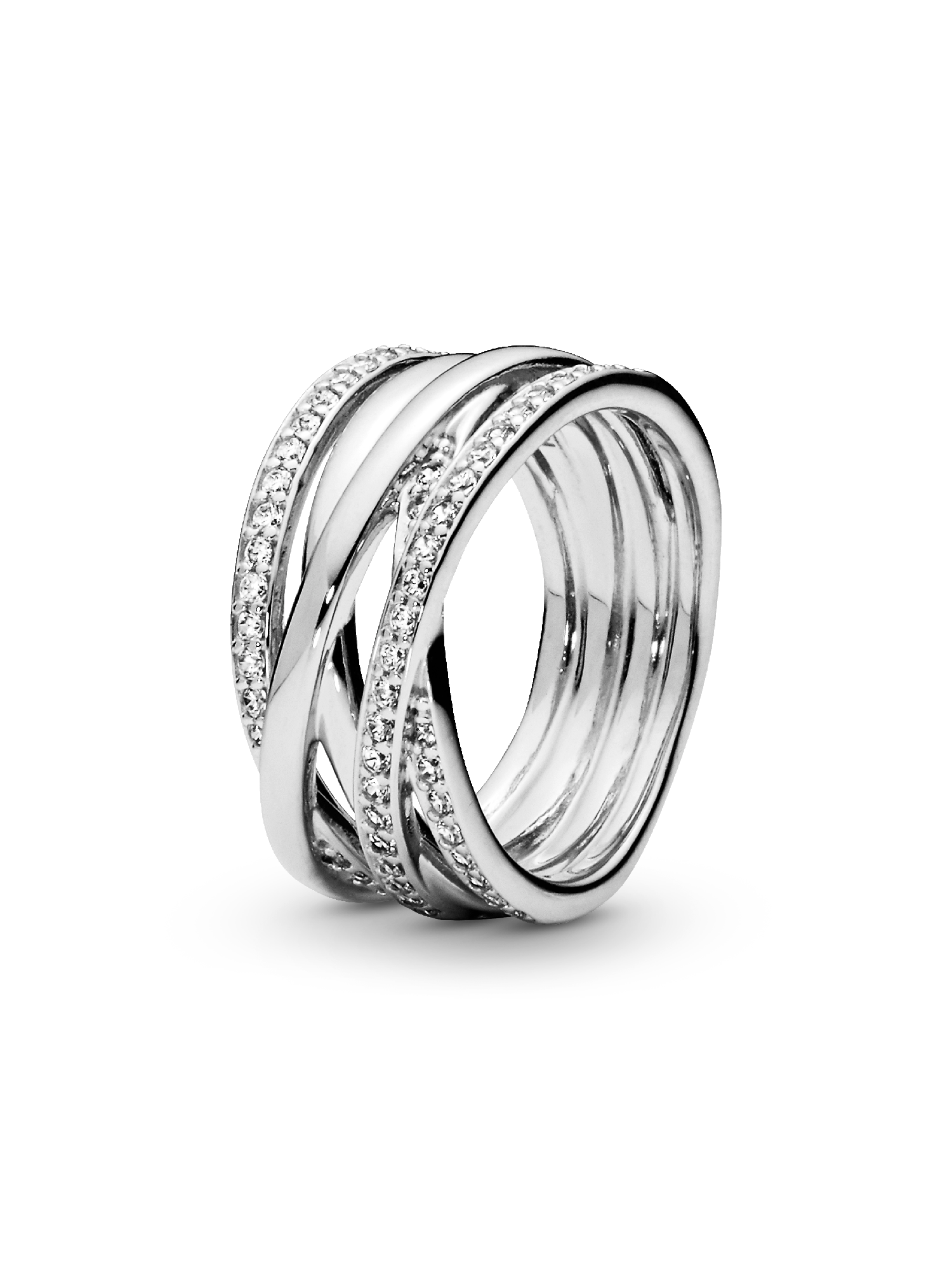 Anello Fascia Intrecciata