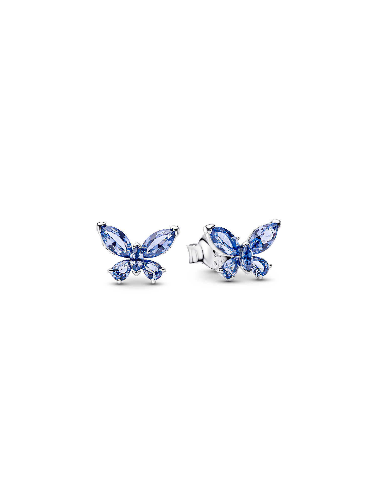 Silberdream Orecchini Farfalla Zirconia 925 Argento Donna