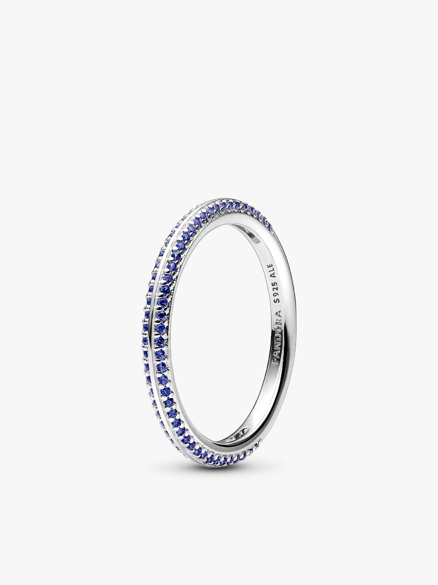 Anello Pietre Luminose Blu Pandora ME