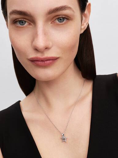Collana Openwork Stella Luminosa