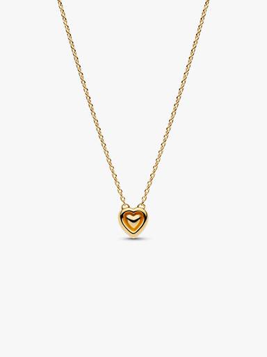 Collana Cuore e Pavè da incidere
