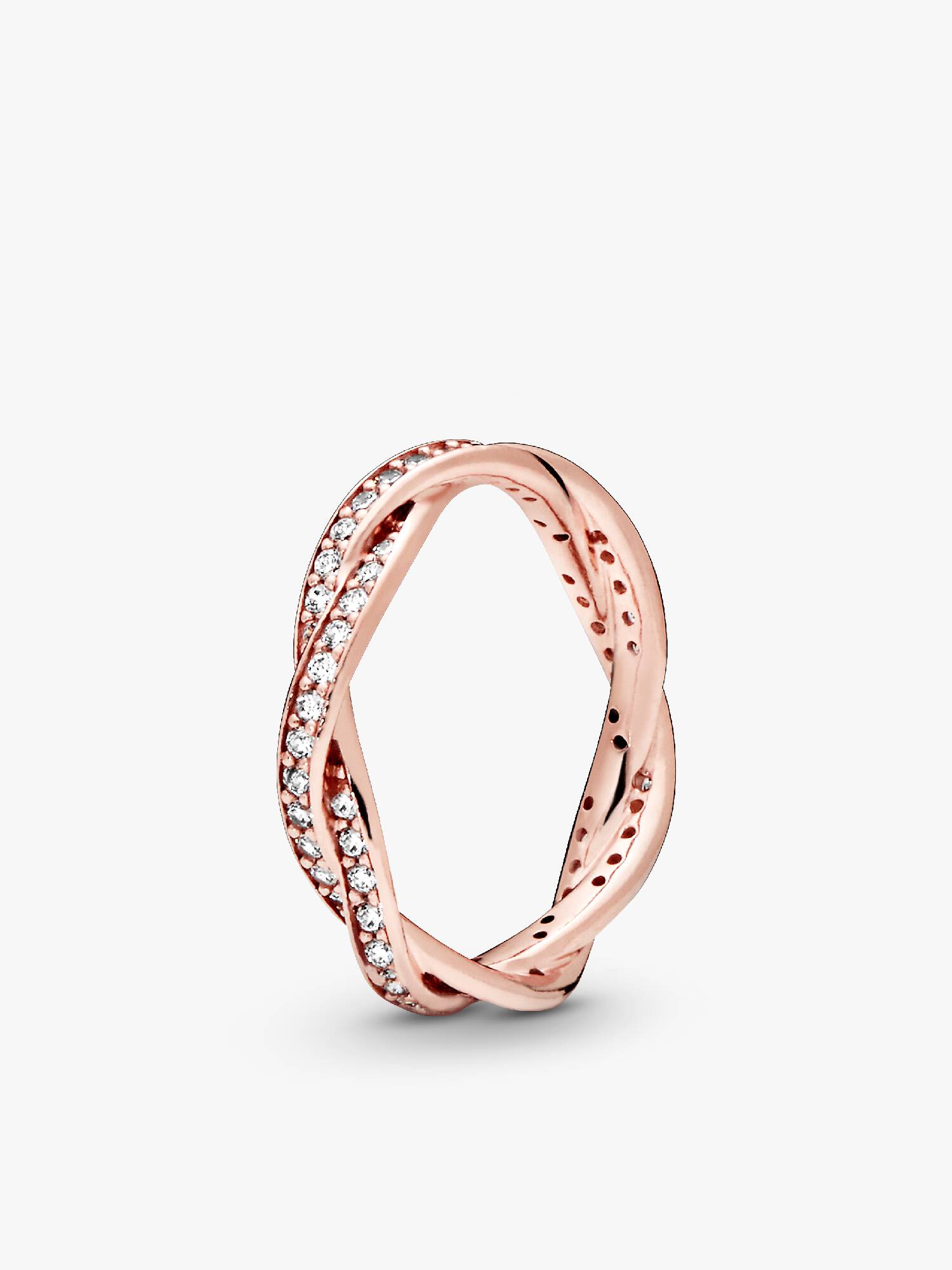 Anello Intreccio del Destino