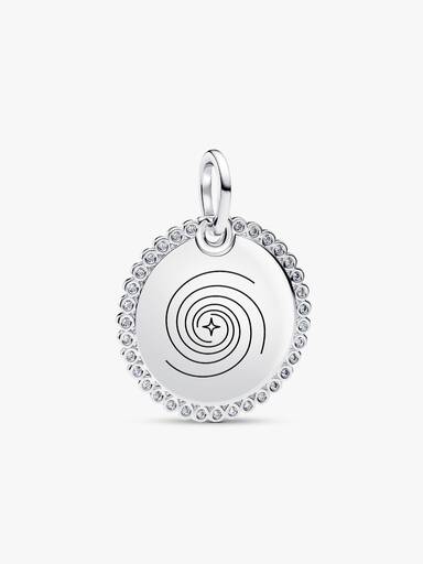 Charm Pendente Vortice Annalisa