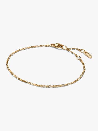Bracciale Era in oro 14k Catenina Figaro