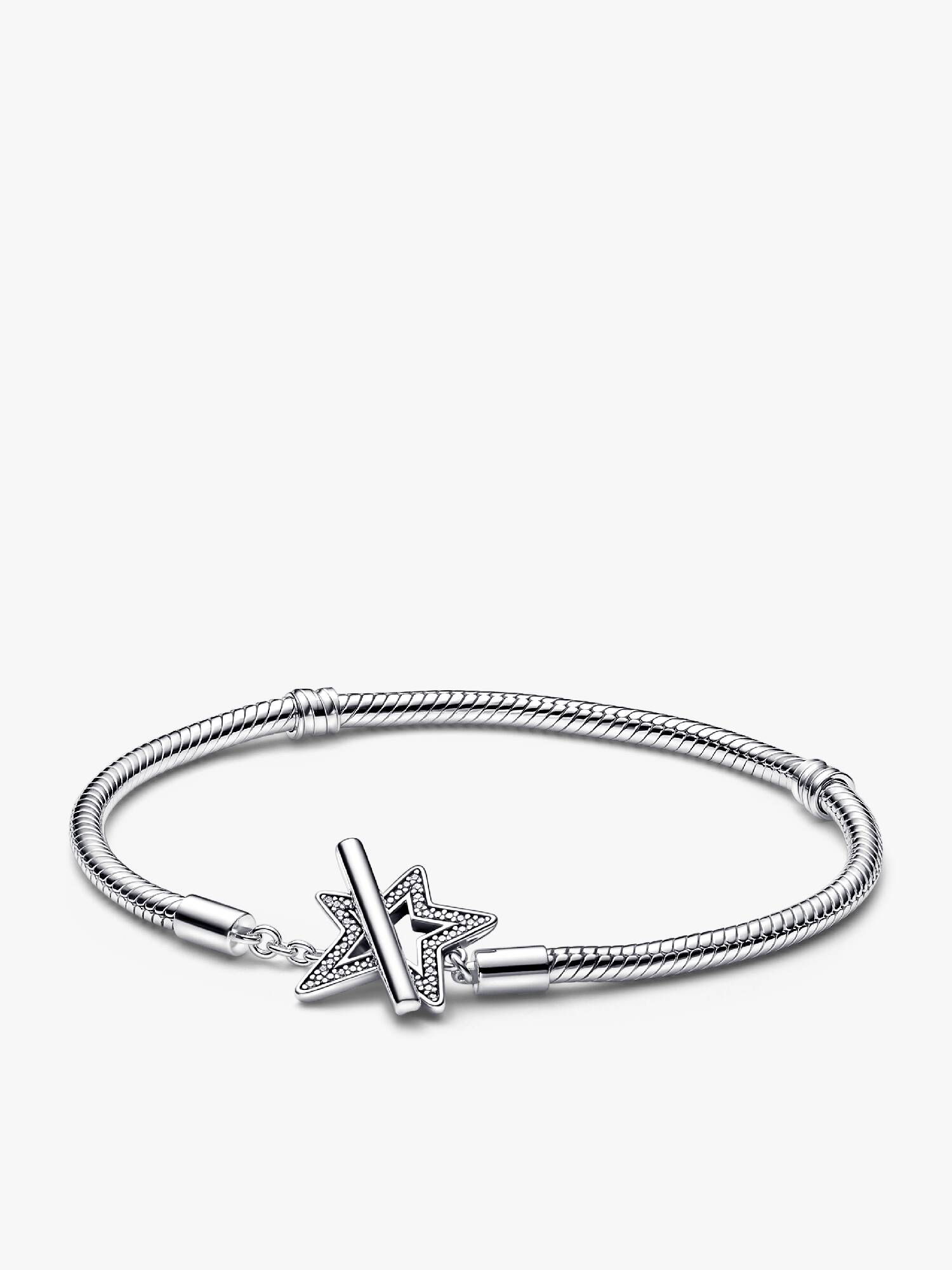 Bracciale con Chiusura a T e Stella