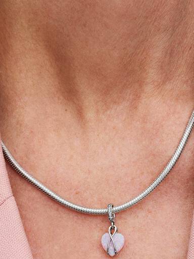 Pendente Cuore da incidere | Argento Sterling 925 | Pandora Pendente Cuore da incidere | Argento Sterling 925 | Pandora