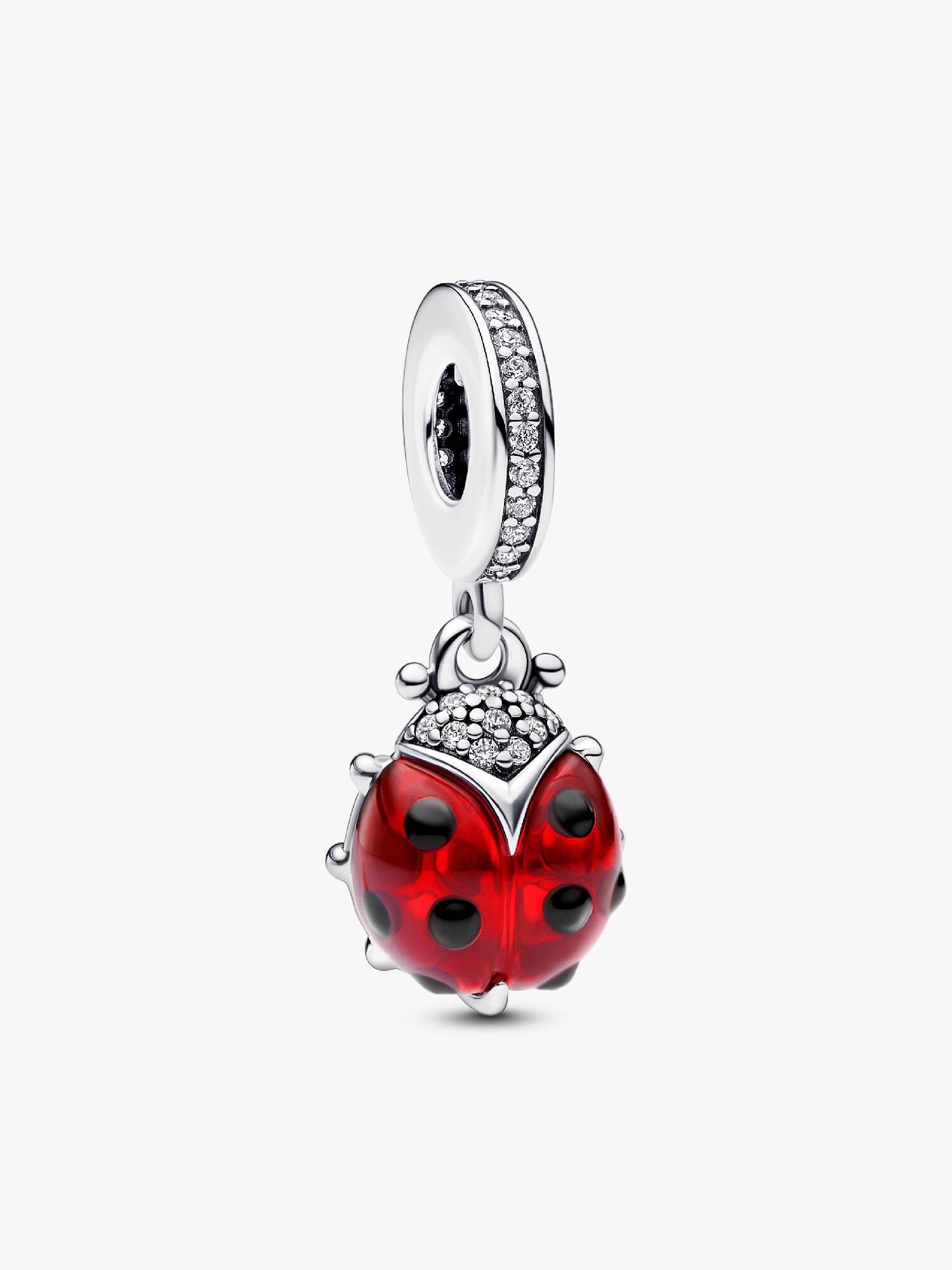 Charm Pendente Coccinella