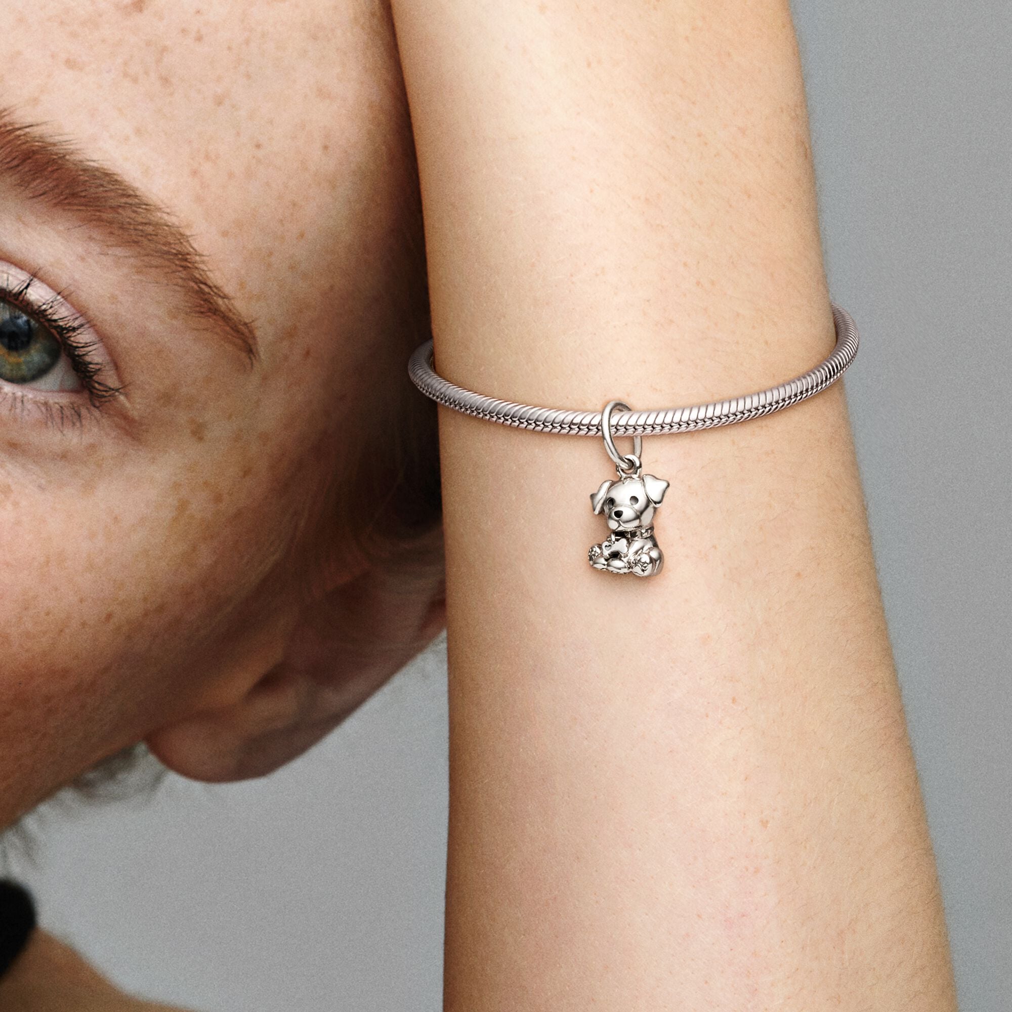 Collana Con Ciondolo Cane In Argento 925 – Gioiello Carino Per Amanti Degli Animali