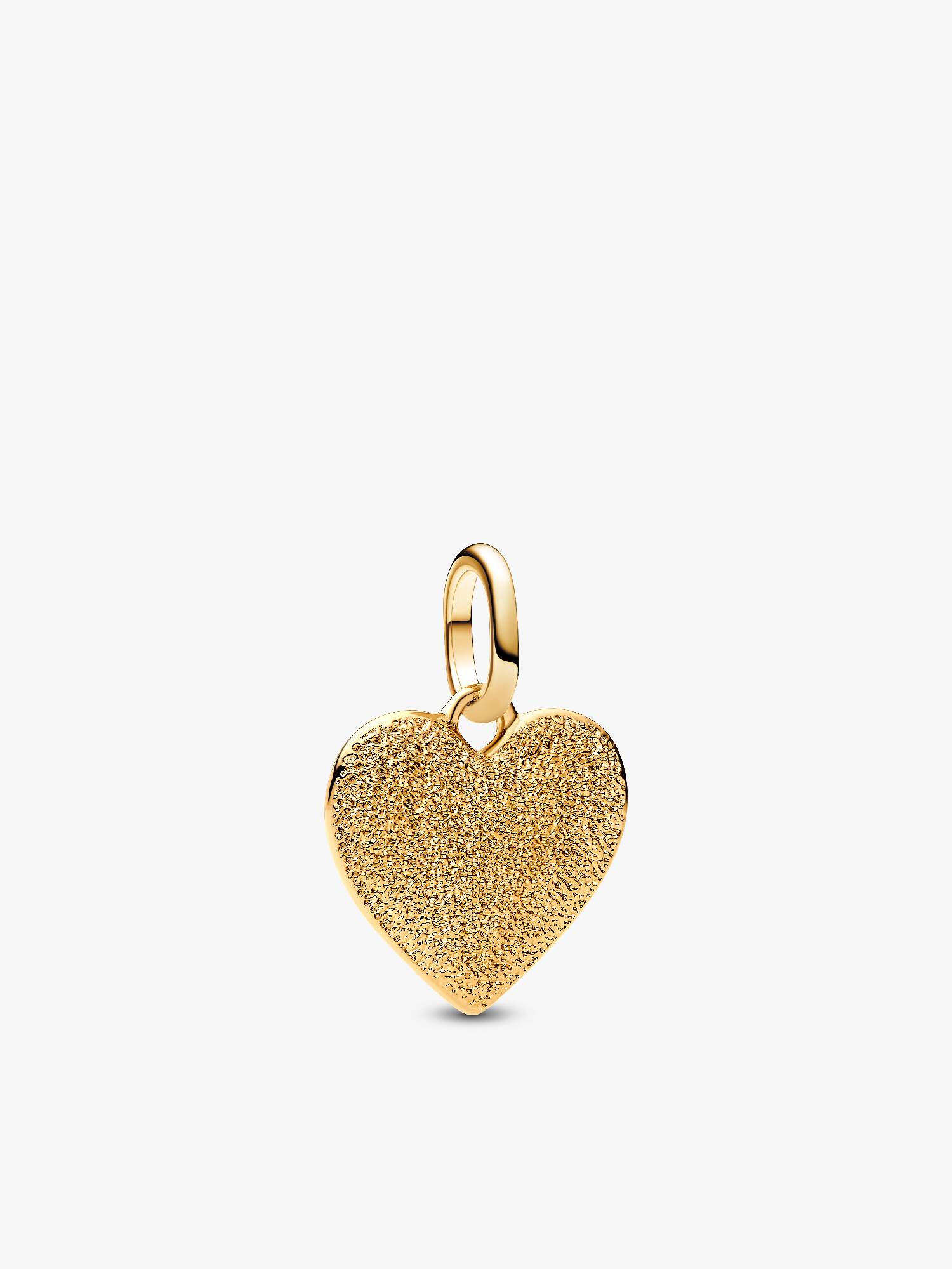 Charm Medallion Cuore da incidere Pandora ME